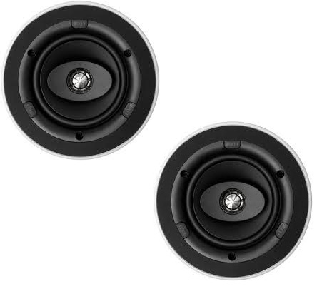 KEF In-Ceiling Ci130CR 2-way Speaker - 130mm Round (EACH) - Click Image to Close