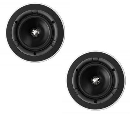 PAIR PACK (2x) KEF In-Ceiling Ci130QR Uni-Q Speakers (EACH)