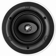 KEF In-Ceiling Ci160CR 2-way Speaker - 160mm Round (EACH) - Click Image to Close