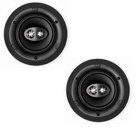 KEF In-Ceiling Ci160CR 2-way Speaker - 160mm Round (EACH)