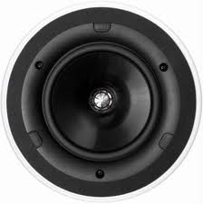 KEF In-Ceiling Ci160QR Uni-Q Speaker - 160mm Round (EACH)