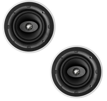 PAIR PACK - 2 x KEF In-Ceiling Ci200CR Speakers - Click Image to Close