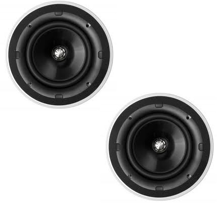 PAIR PACK (2 x) KEF In-Ceiling Ci200QR Uni-Q Speakers