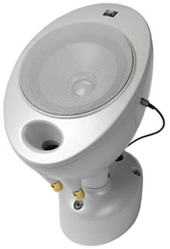 KEF Ci400 Uni-Q Custom Install Speaker - White (EACH) - Click Image to Close