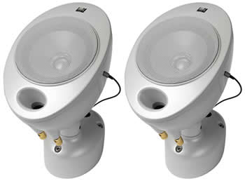 KEF Ci400 Uni-Q Custom Install Speaker - White (EACH) - Click Image to Close