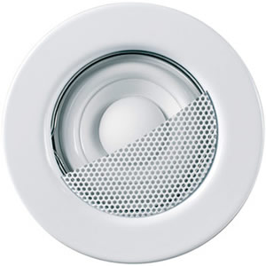 KEF In-Ceiling Ci50R Speaker - White (EACH) - Click Image to Close