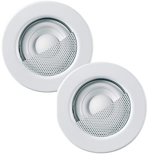 KEF In-Ceiling Ci50R Speaker - White (EACH) - Click Image to Close