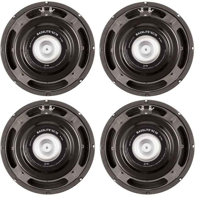 16 ohm 10 inch bass speaker