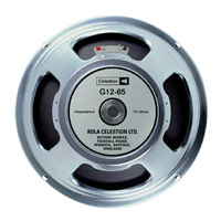 RECONE KIT Celestion G12-65 8ohm - Click Image to Close