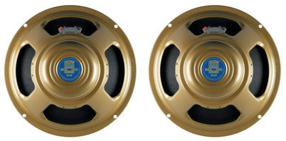 Celestion Gold 12" Alnico Guitar Speaker 8ohm - SPECIAL OFFER