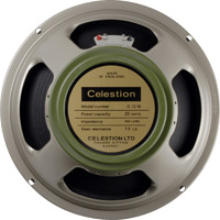 Celestion G12M Heritage Greenback 12" Guitar Speaker 8ohm DISCONTINUED - Click Image to Close