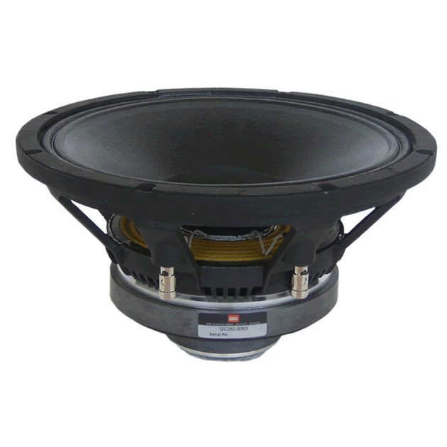 BMS 12C262 12" Coaxial Speaker 3" + 1,5" VC, 400 W + 60 W, 98 dB, 8 Ohm
