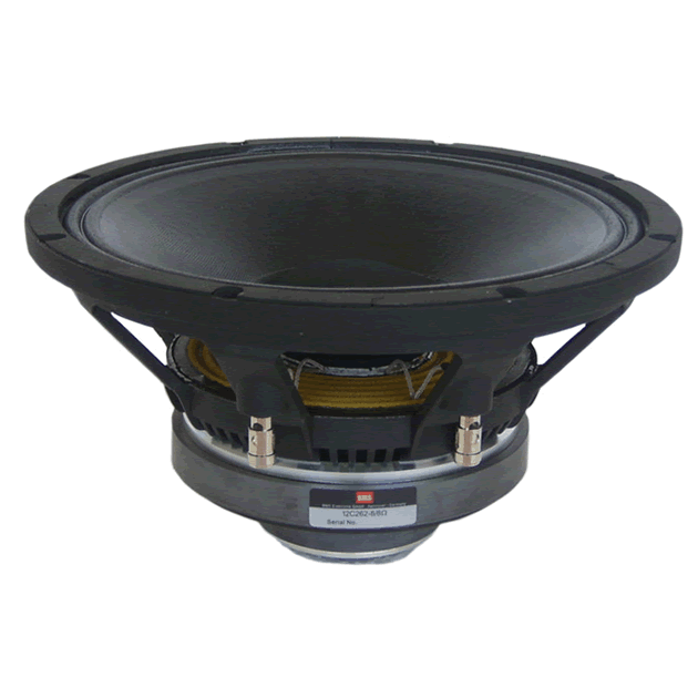 BMS 12C262 12" Coaxial Speaker 3" + 1,5" VC, 400 W + 60 W, 98 dB, 8 Ohm - Click Image to Close