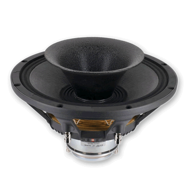 BMS 12CN682 12" Coaxial Neodymium Speaker 3" + 1.75" VC, 500 W + 80 W, 60 98 dB 8 Ohm - Click Image to Close