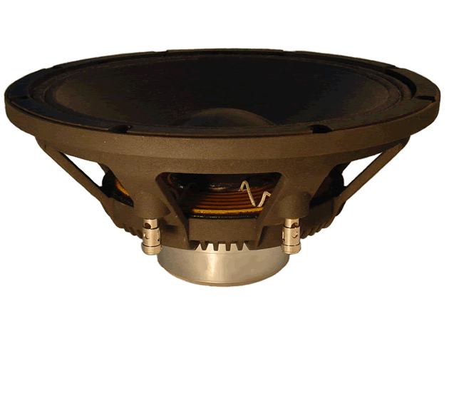 BMS 12N620 12" 500 Watt Neodymium Low Midrange Speaker 16 Ohm
