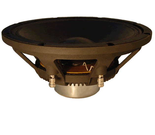 BMS 12N620 12" 500 Watt Neodymium Low Midrange Speaker 8 Ohm - Click Image to Close