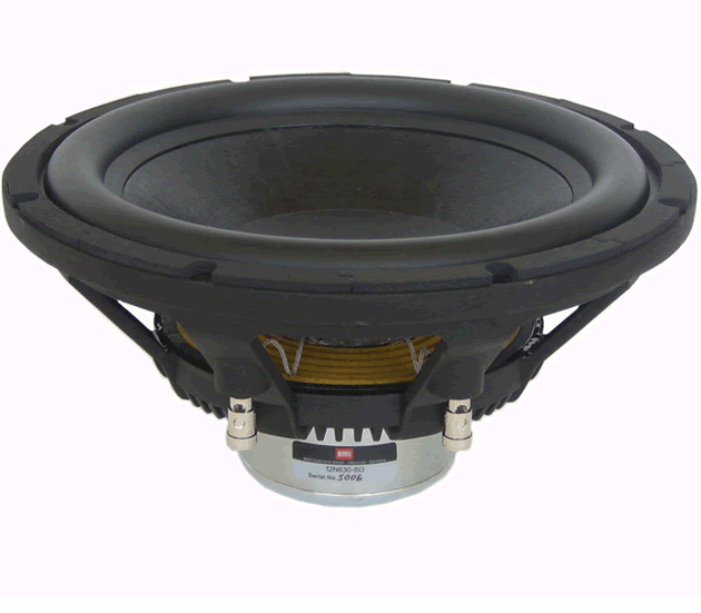 BMS 12N630 12" 600 Watt Neodymium Speaker 4 Ohm - Click Image to Close