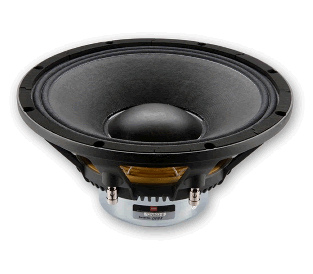 BMS 12N803 12" 1000 Watt Neodymium Speaker 8 Ohm