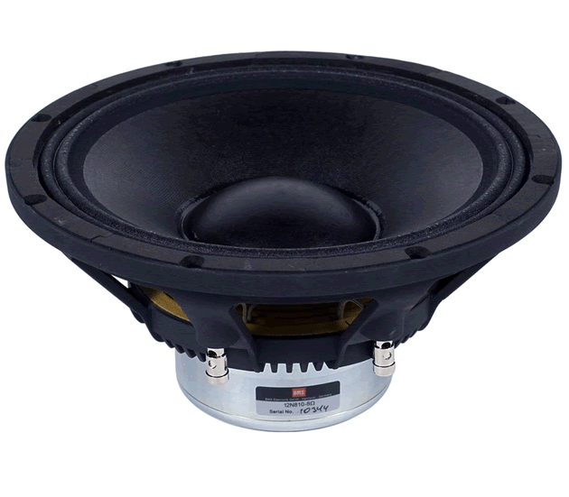 BMS 12N810 12" 600 Watt Neodymium Low Midrange Speaker 8 Ohm