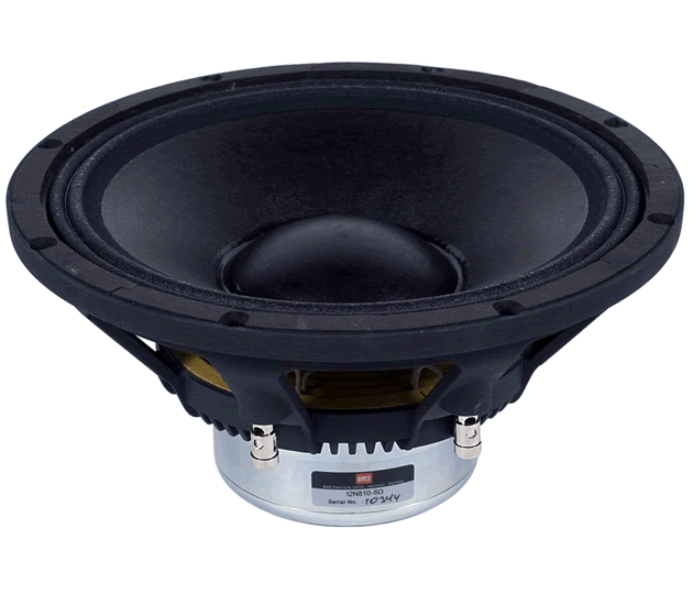 BMS 12N810 12" 600 Watt Neodymium Low Midrange Speaker 8 Ohm - Click Image to Close