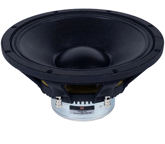 BMS 12N820 12" 800 Watt Neodymium Low Midrange Speaker 8 Ohm