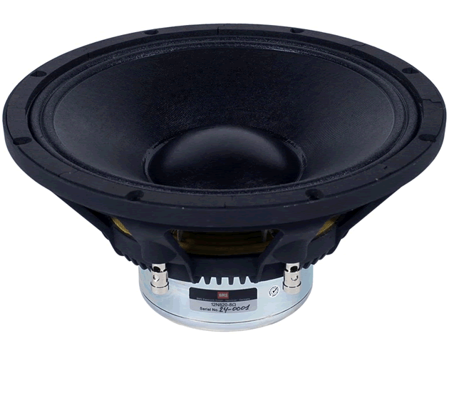 BMS 12N820 12" 800 Watt Neodymium Low Midrange Speaker 16 Ohm - Click Image to Close