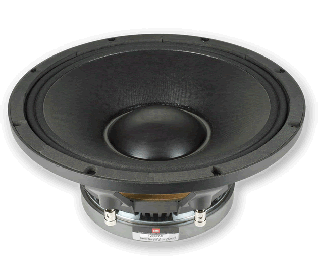 BMS 12S302 12" 500 Watt Low Midrange Speaker 96 dB 16 Ohm