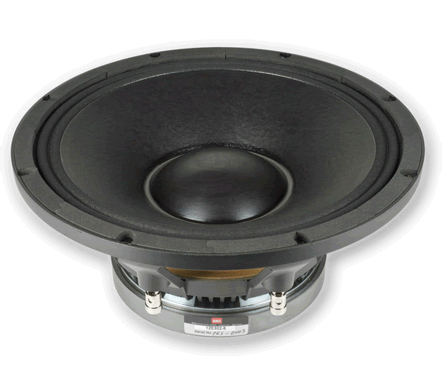 BMS 12S302 12" 500 Watt Low Midrange Speaker 96 dB 8 Ohm - Click Image to Close