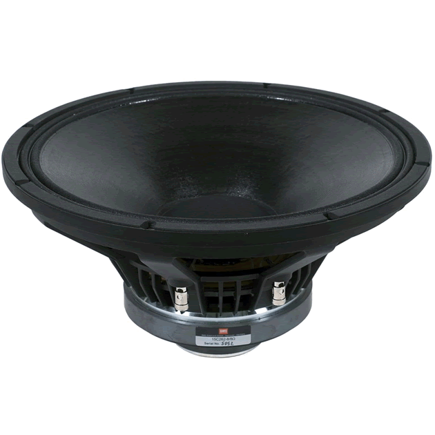 BMS 15C262 15" Coaxial Speaker 3" + 1,5" VC, 400 W + 60 W, 98 dB, 8 Ohm