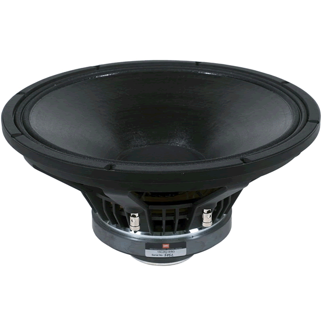 BMS 15C262 15" Coaxial Speaker 3" + 1,5" VC, 400 W + 60 W, 98 dB, 8 Ohm - Click Image to Close