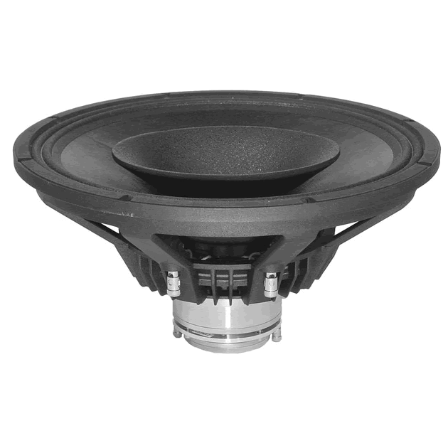 BMS 15CN680 15" Coaxial Neodymium Speaker 3" + 1.75" VC, 500 W + 80 W, 80 x 60 98 dB 16 Ohm - Click Image to Close