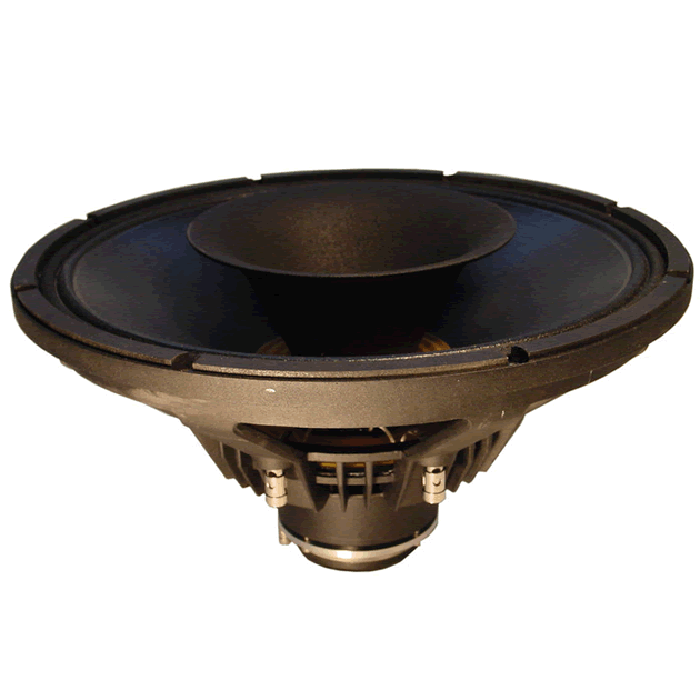 BMS 15CN682 15" Coaxial Neodymium Speaker, 3" + 1.75" VC, 500 W + 80 W, 60 98 dB 8 Ohm - Click Image to Close