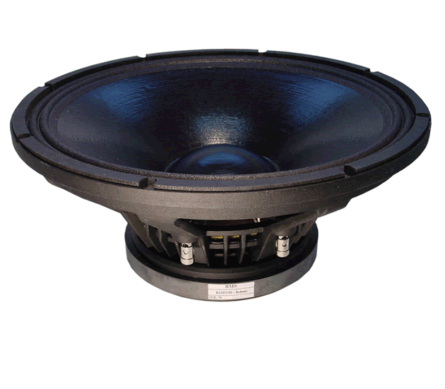 BMS 15S320 15" 500 Watt Low Midrange Speaker 3" VC 98 dB 8 Ohm - Click Image to Close