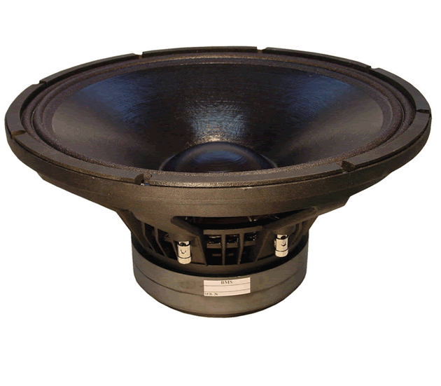 BMS 15S330 15" 600 Watt Speaker 3" VC 98 dB 8 Ohm