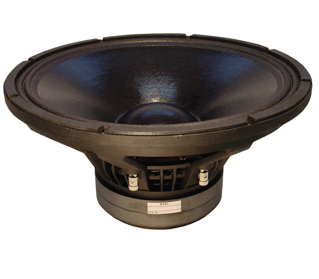 BMS 15S330 15" 600 Watt Speaker 3" VC 98 dB 8 Ohm - Click Image to Close