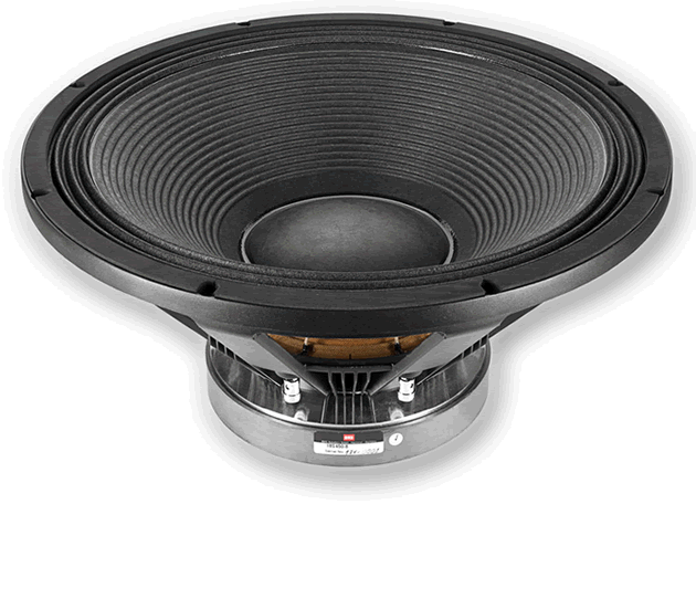 BMS 18S450 18" 1200 Watt Speaker 4" VC 95 dB 8 Ohm - Click Image to Close