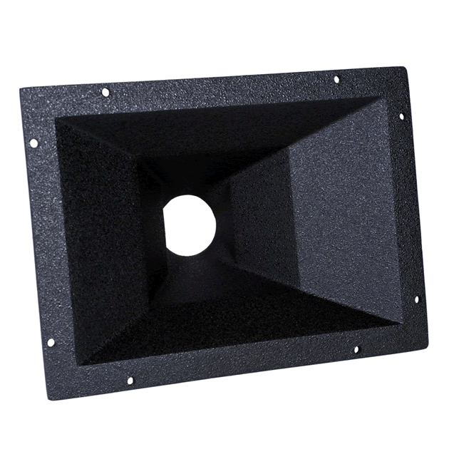 BMS 2230 2" CD Horn, 700 Hz, 90 x 55, 326x350x120mm - Click Image to Close