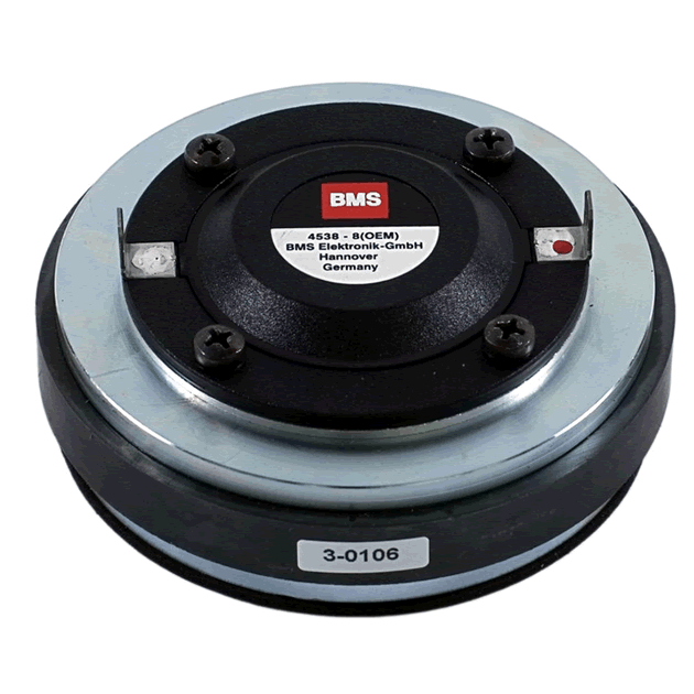 BMS 4538 1" High Frequency Compression Driver, 1,5" VC, 60 W AES, 114 dB, 8 Ohm