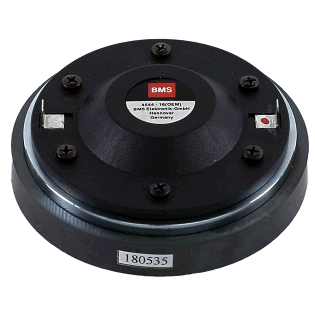 BMS 4544 1" High Frequency Compression Driver, 1,75" VC, 80 W AES, 113 dB 16 Ohm - Click Image to Close