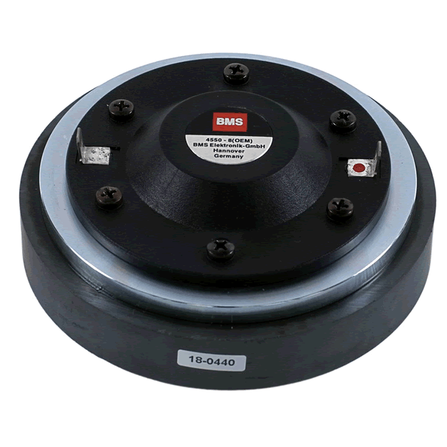 BMS 4550 1" High Frequency Compression Driver, 1,75" VC, 80 W AES, 113 dB 16 Ohm - Click Image to Close