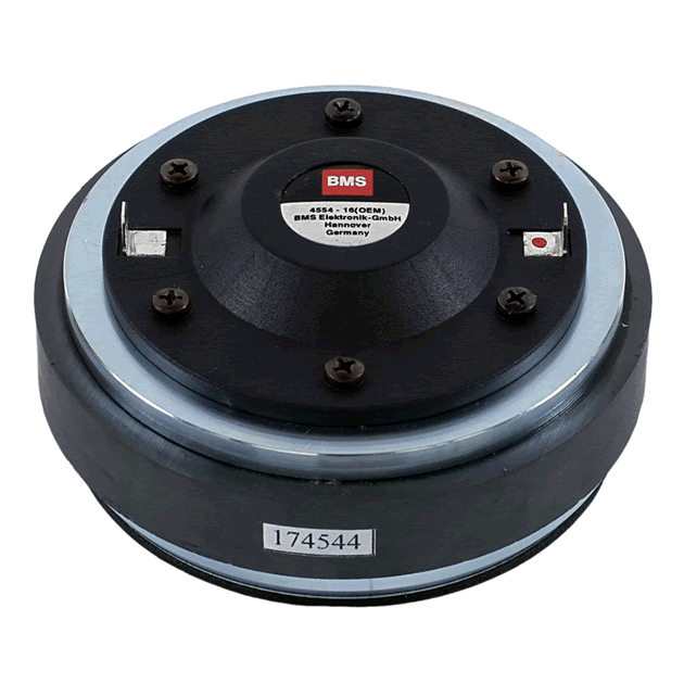 BMS 4554 1,4" High Frequency Compression Driver, 1,75" VC, 80 W AES, 113 dB, 16 Ohm