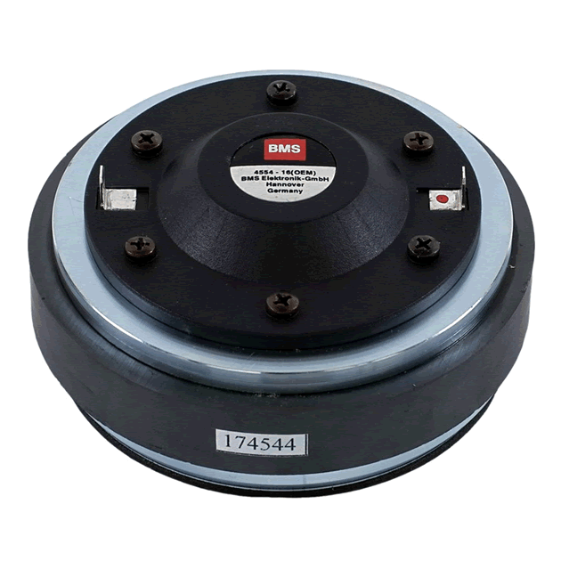 BMS 4554 1,4" High Frequency Compression Driver, 1,75" VC, 80 W AES, 113 dB, 8 Ohm - Click Image to Close