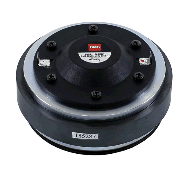 BMS 4555 1,5" High Frequency Compression Driver, 1,75" VC, 80 W AES, 113 dB 8 Ohm - Click Image to Close