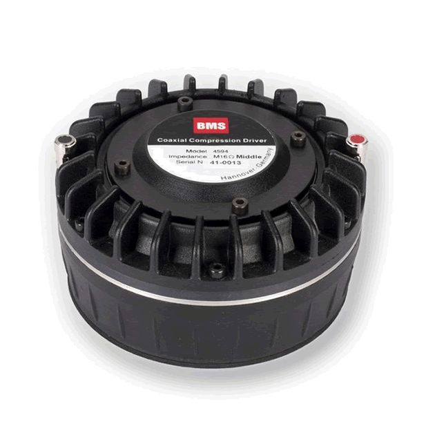 BMS 4594MID 1,4" Middle range Compression Driver, 3,5 " VC, 150 W AES, 118 dB 8 Ohm - Click Image to Close