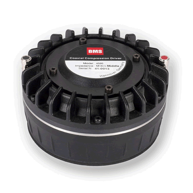 BMS 4595MID 1,5" Middle range Compression Driver, 3,5 " VC, 150 W AES, 118 dB 8 Ohm - Click Image to Close