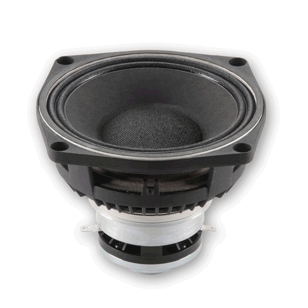 BMS 5CN160 5" Coaxial Neodymium Speaker 1.5" +1" VC, 150 W + 25 W 91 dB 16 Ohm - Click Image to Close