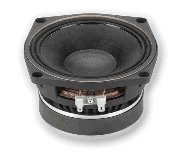 BMS 5S117 5" 130 Watt Low Midrange Speaker 1.5" VC 91 dB 16 Ohm - Click Image to Close