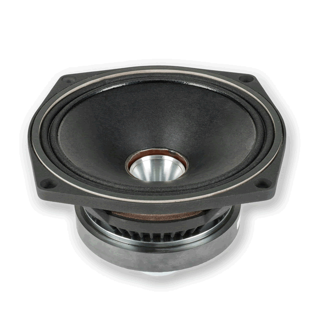 BMS 6C150 6"/1" Coaxial ferrite Speaker, 90, 130 + 25W 16 Ohm