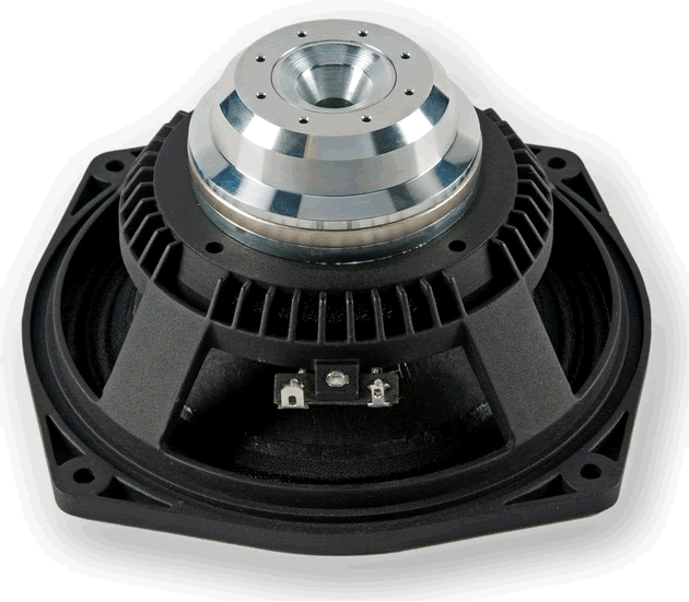 BMS 6N160 6.5" 130 Watt Neodymium Low Midrange Speaker 16 Ohm