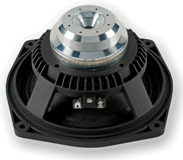 BMS 6N160 6.5" 130 Watt Neodymium Low Midrange Speaker 16 Ohm - Click Image to Close